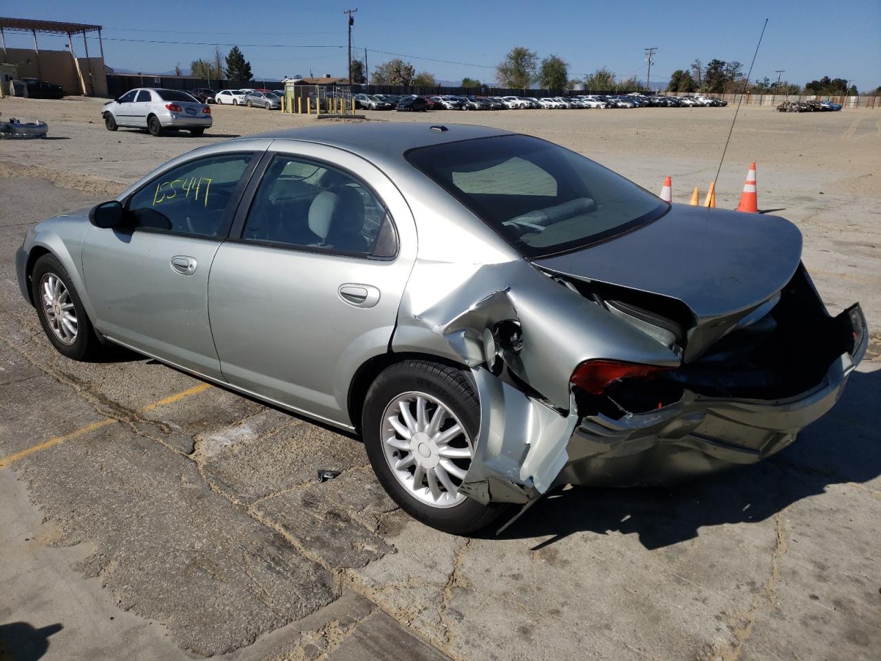 Photo 3 from auction – 2006 DODGE STRATUS with VIN 1B3EL46X96N288428