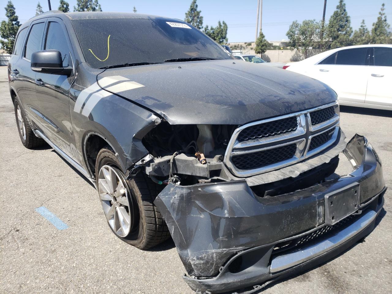 DODGE DURANGO CR 2011 with VIN 1D4RD4GG6BC729498 - Photo from auction