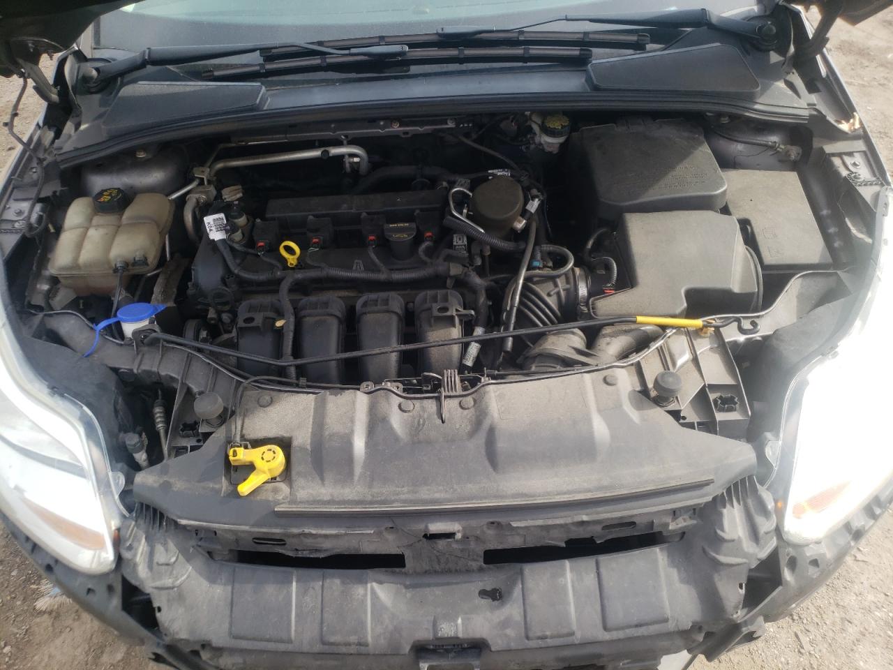Photo 7 from auction – 2014 FORD FOCUS SE with VIN 1FADP3F21EL301427