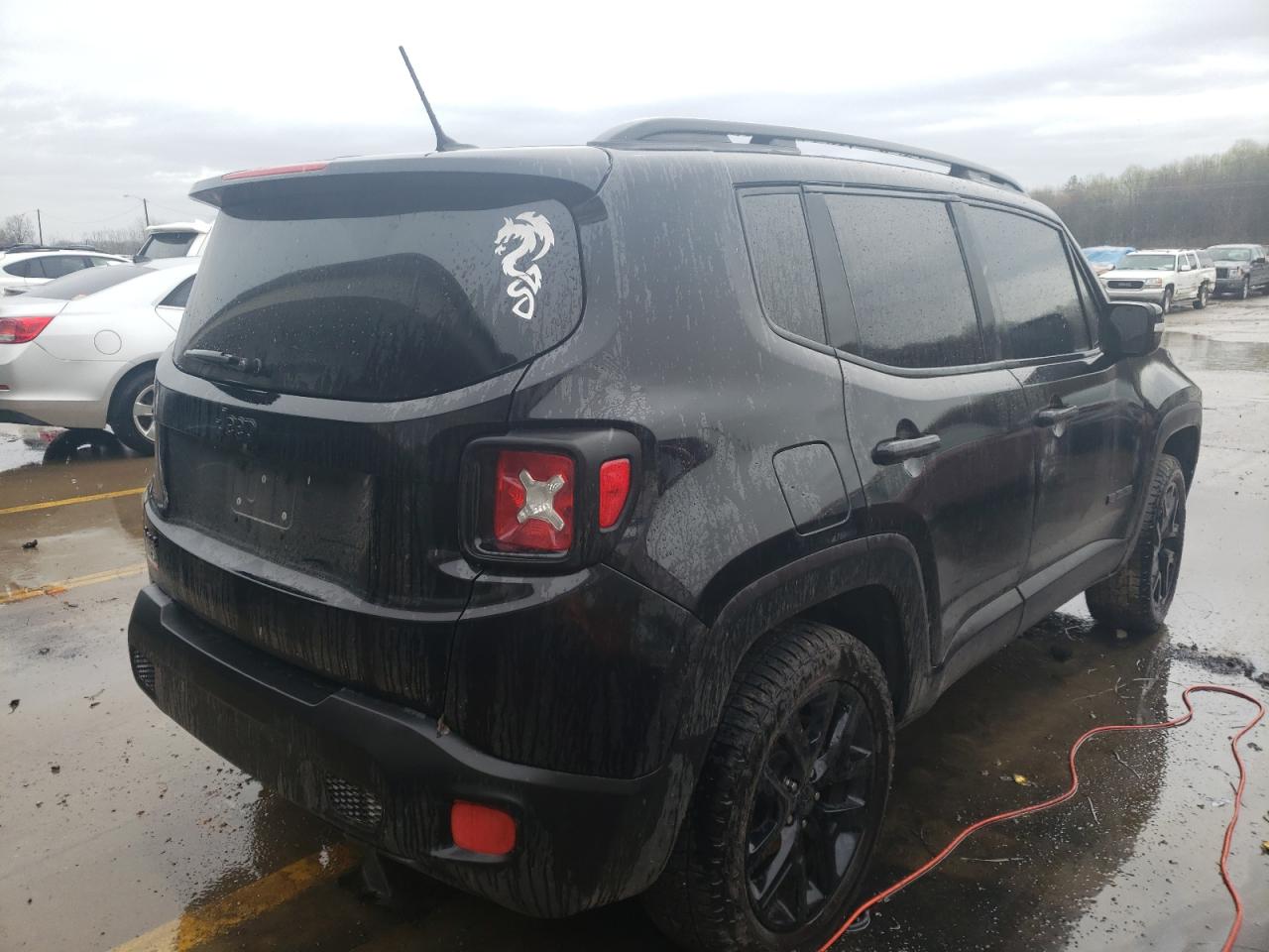Photo 4 from auction – 2016 JEEP RENEGADE L with VIN ZACCJBBT2GPD63207