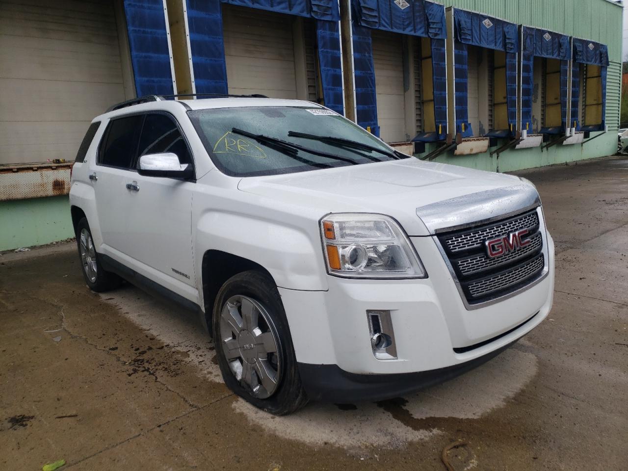 GMC TERRAIN SL 2011 with VIN 2CTFLXE52B6290450 - Photo from auction