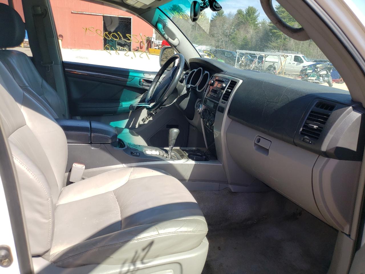 Photo 5 from auction – 2003 TOYOTA 4RUNNER LI with VIN JTEBU17R430017651