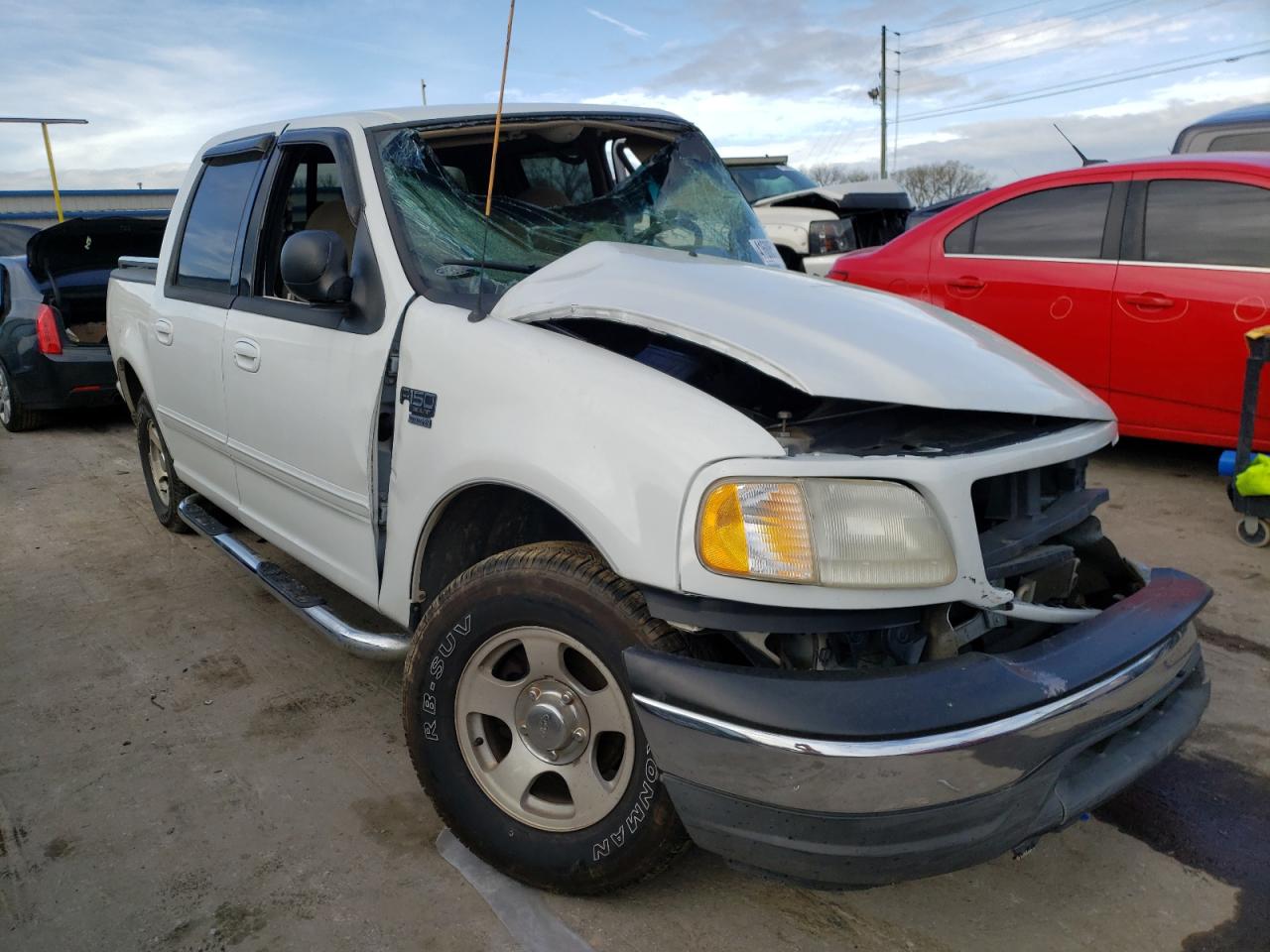 Photo 1 from auction – 2001 FORD F150 SUPER with VIN 1FTRW07WX1KD66344