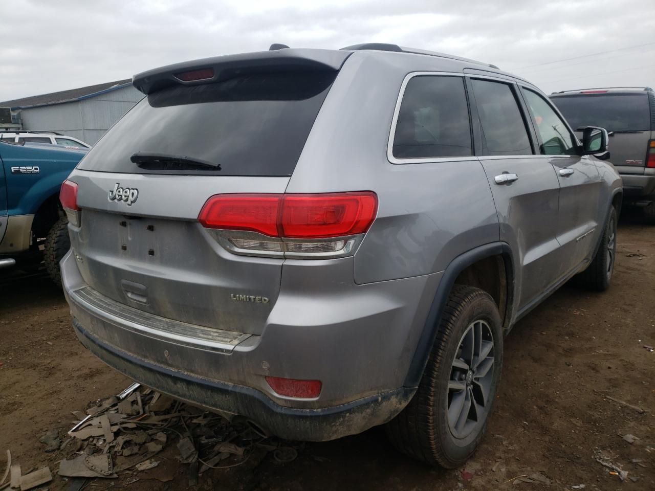 Photo 4 from auction – 2017 JEEP GRAND CHER with VIN 1C4RJFBG9HC704953