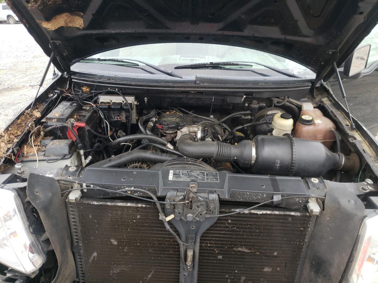 Photo 7 from auction – 2008 FORD F150 with VIN 1FTRF12218KD00897
