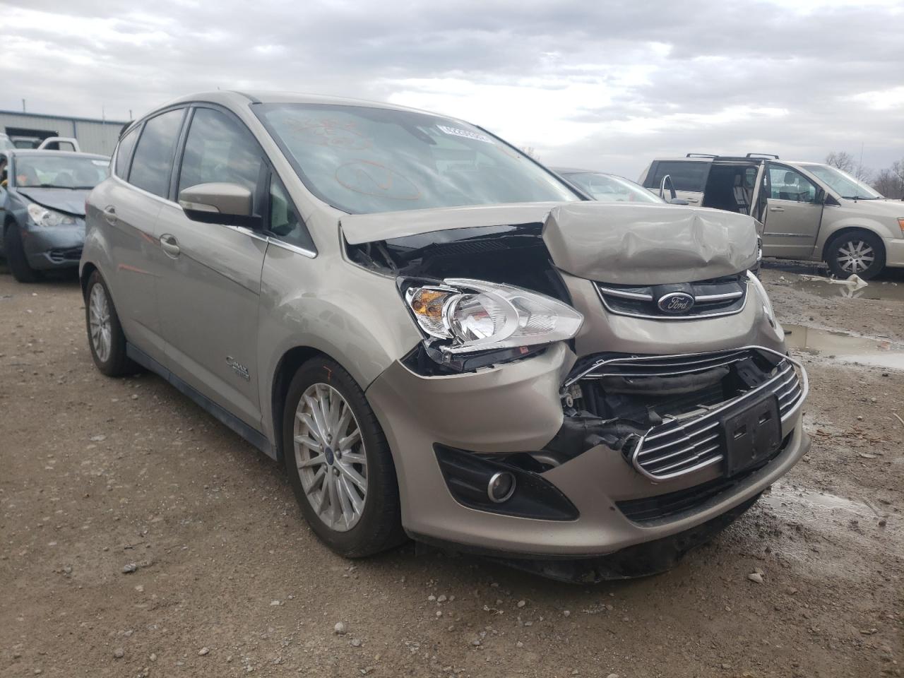 FORD C-MAX PREM 2015 with VIN 1FADP5CU0FL102842 - Photo from auction