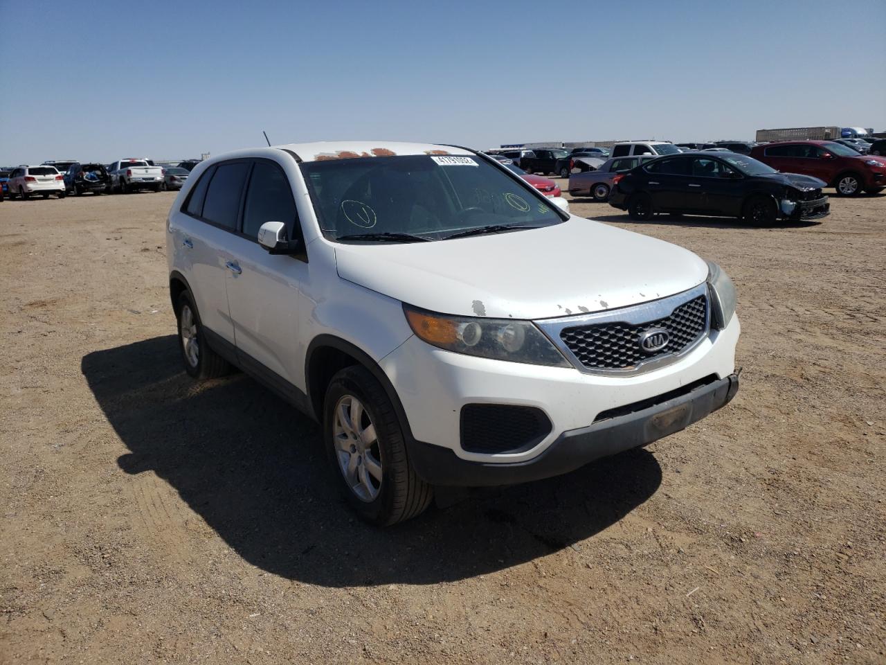KIA SORENTO BA 2012 with VIN 5XYKT3A15CG231354 - Photo from auction