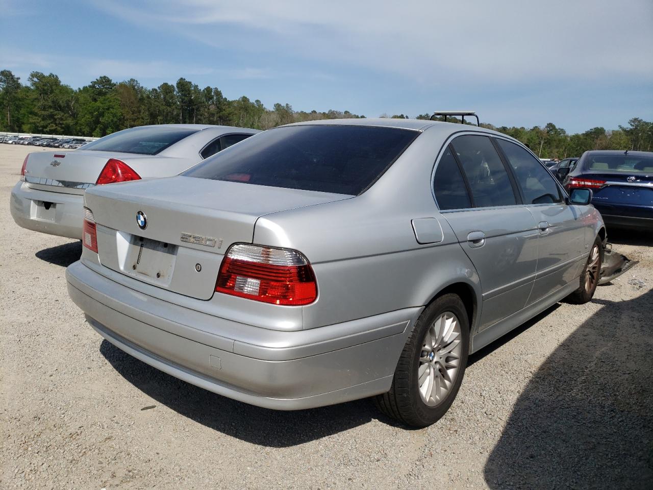 Photo 4 from auction – 2003 BMW 530 I AUTO with VIN WBADT63453CK35035