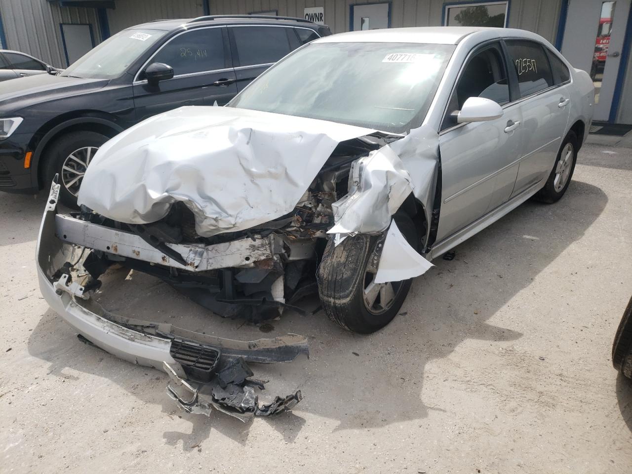 Photo 2 from auction – 2011 CHEVROLET IMPALA LT with VIN 2G1WG5EK6B1143354
