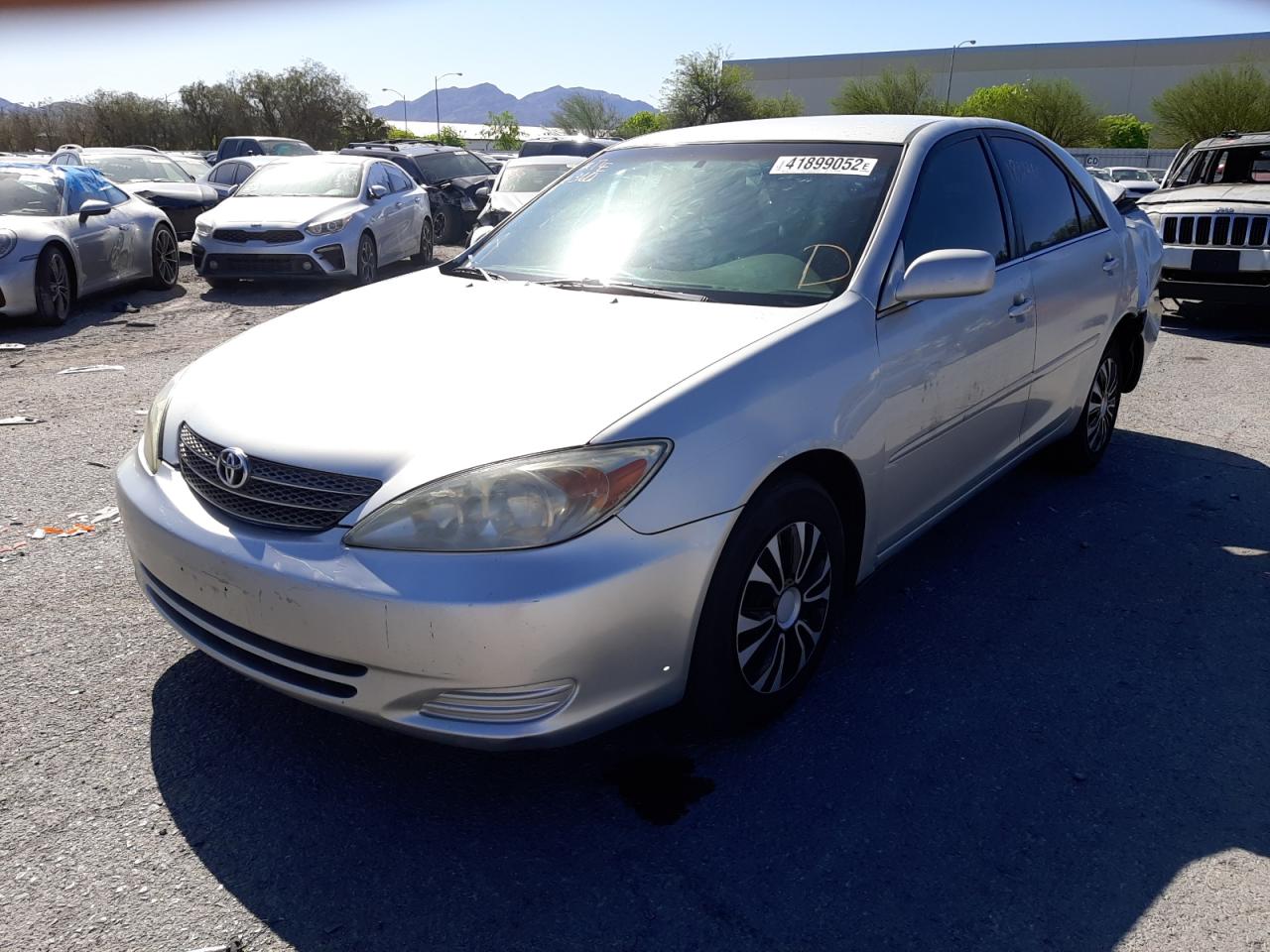 Photo 2 from auction – 2003 TOYOTA CAMRY LE with VIN 4T1BE32K23U723223