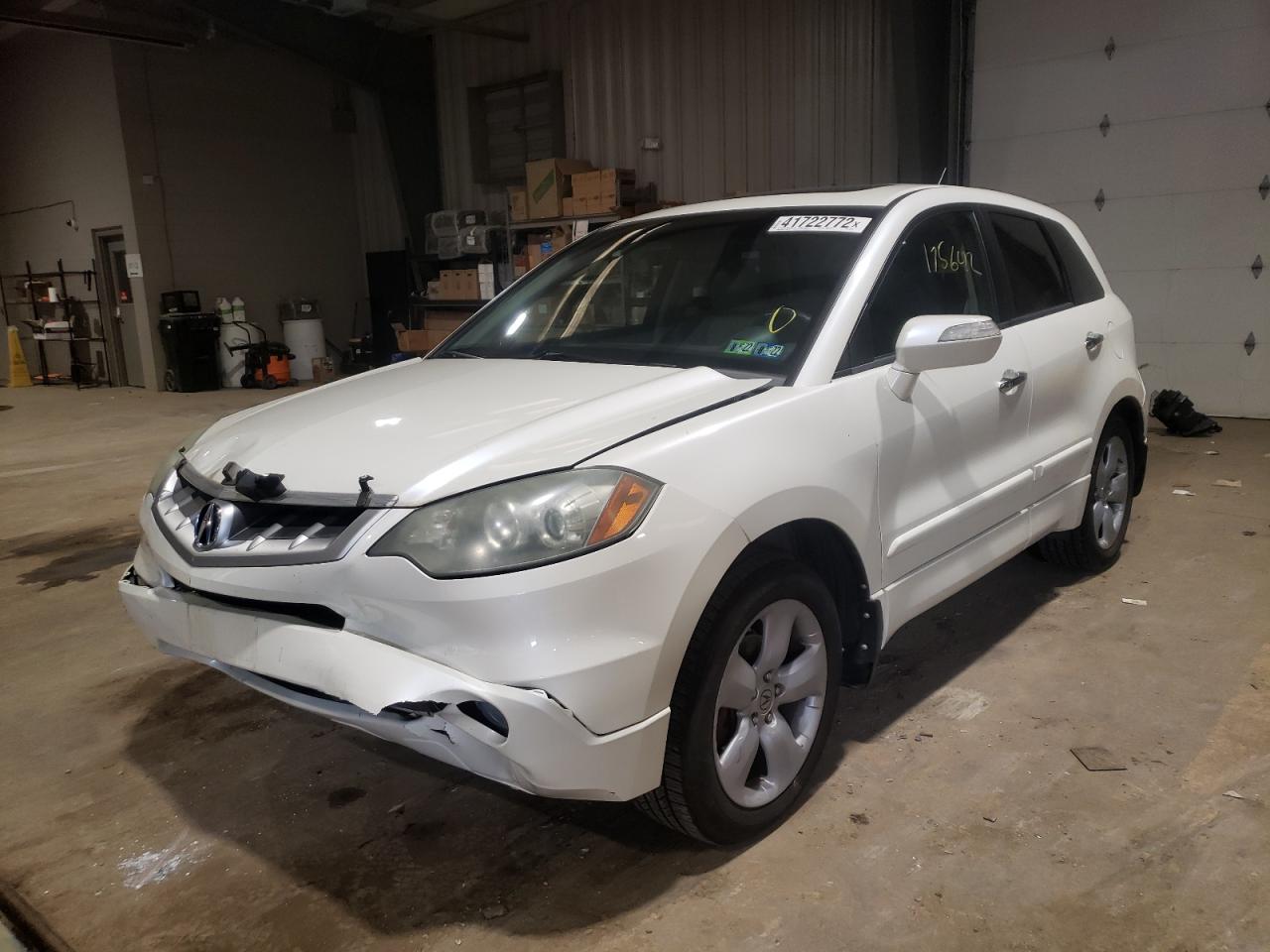 Photo 2 from auction – 2009 ACURA RDX with VIN 5J8TB18249A006590