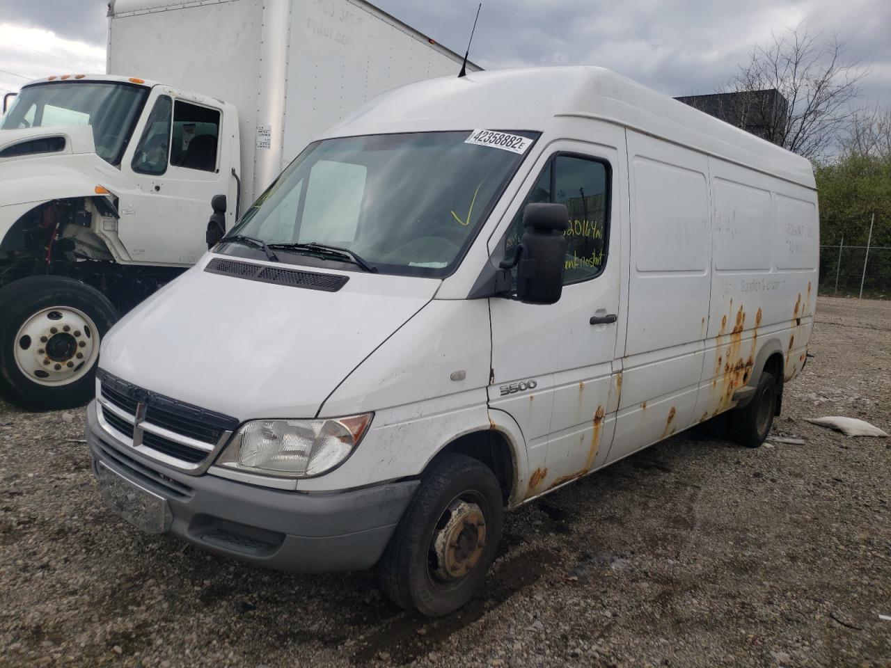 Photo 2 from auction – 2006 DODGE SPRINTER 3 with VIN WD0PD544165968883