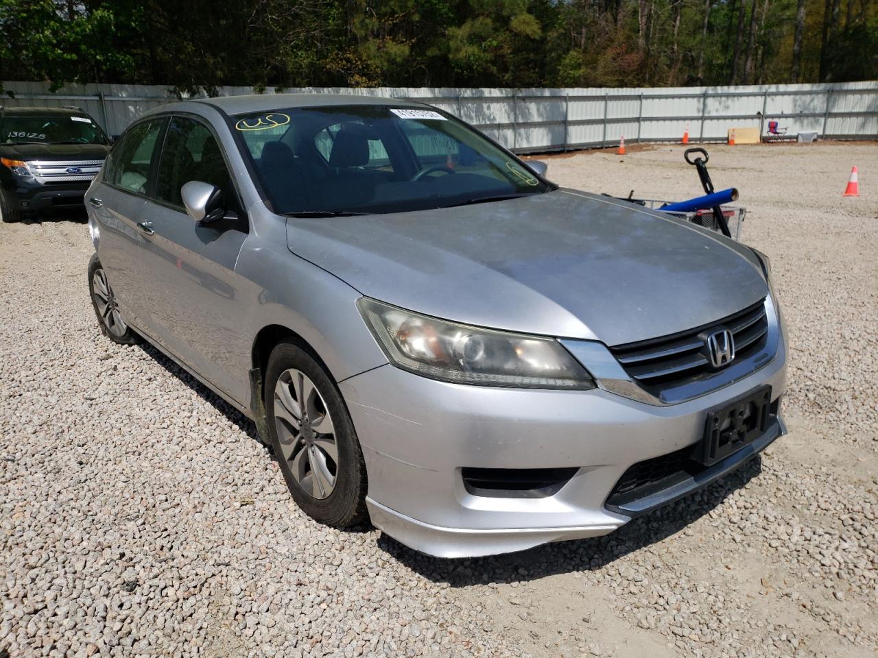 Photo 1 from auction – 2014 HONDA ACCORD LX with VIN 1HGCR2F32EA096149