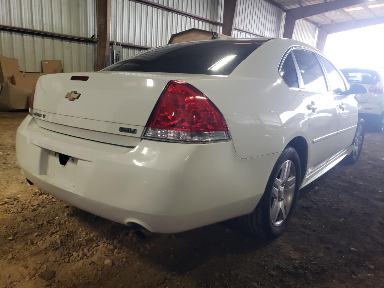 Photo 4 from auction – 2013 CHEVROLET IMPALA LT with VIN 2G1WG5E35D1211137