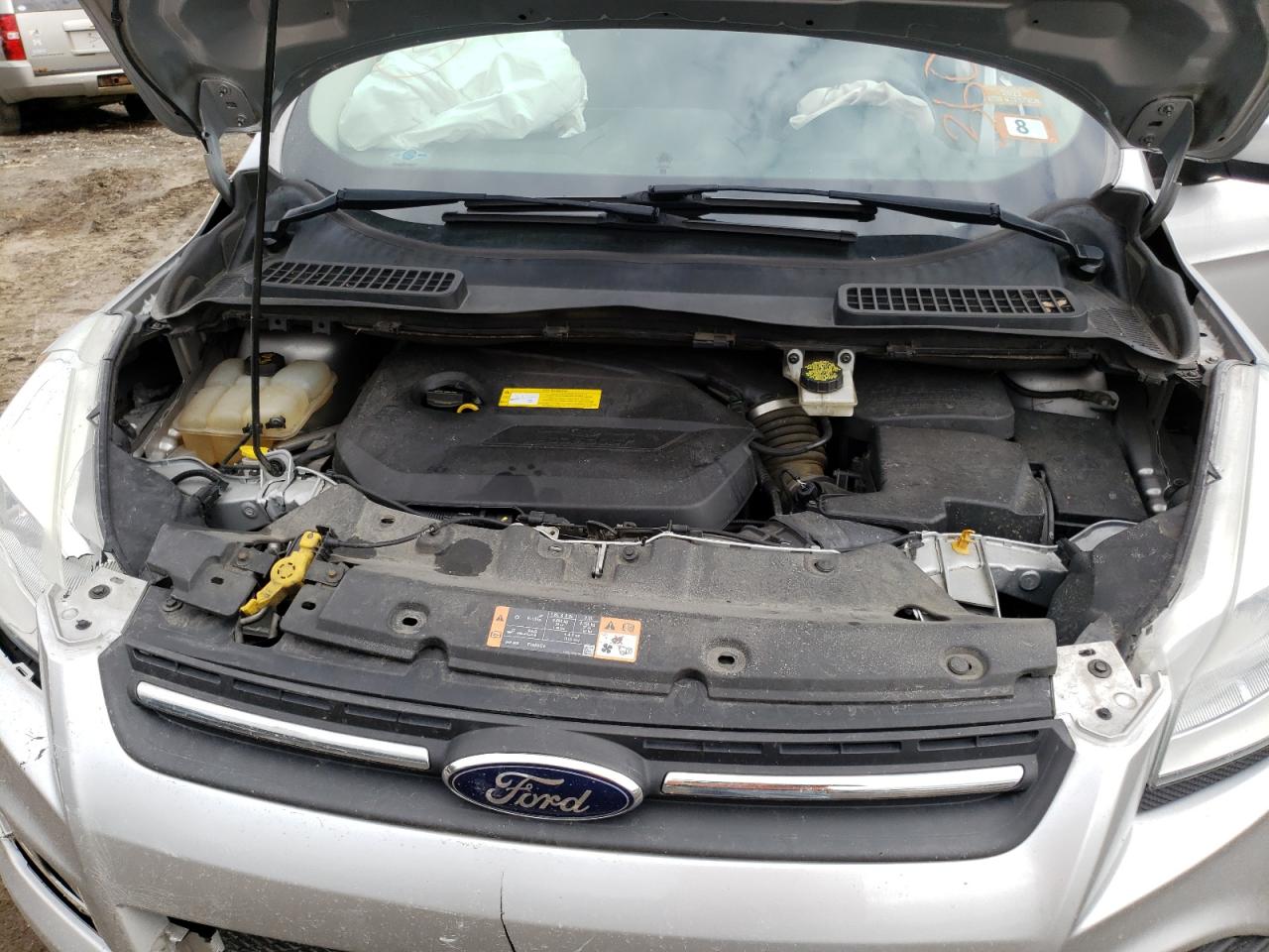 Photo 7 from auction – 2015 FORD ESCAPE SE with VIN 1FMCU0GX1FUB47221