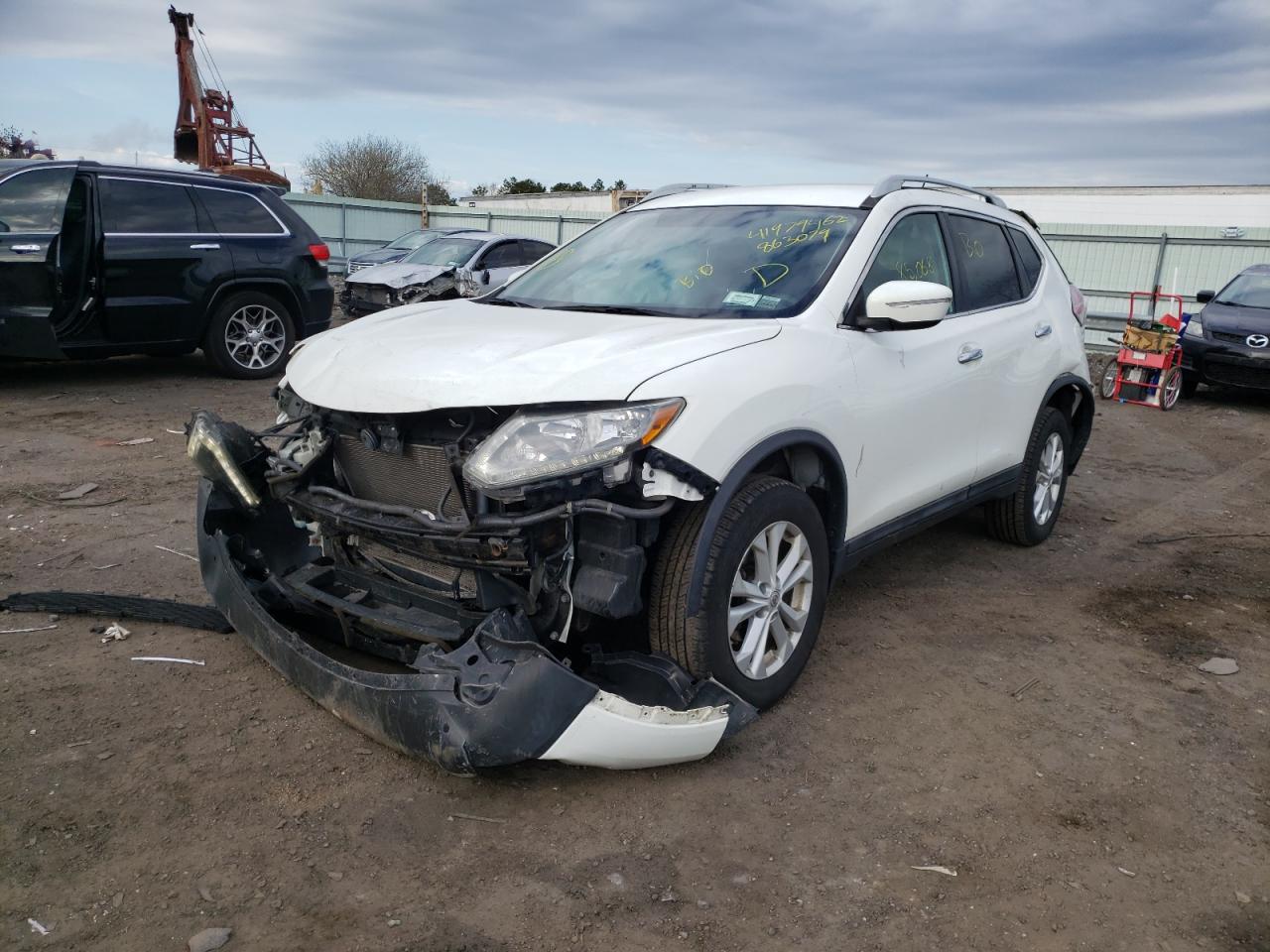 Photo 2 from auction – 2015 NISSAN ROGUE S with VIN 5N1AT2MV1FC863079