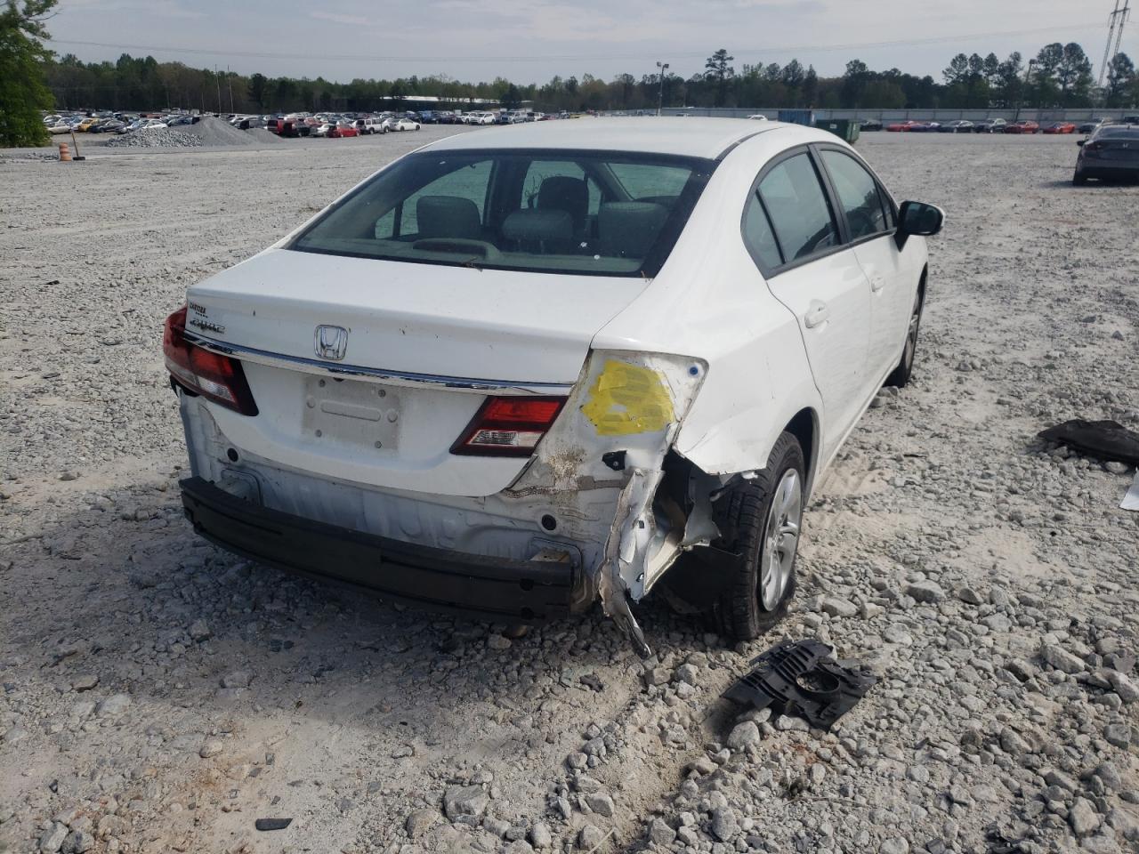 Photo 4 from auction – 2015 HONDA CIVIC LX with VIN 19XFB2F58FE295481