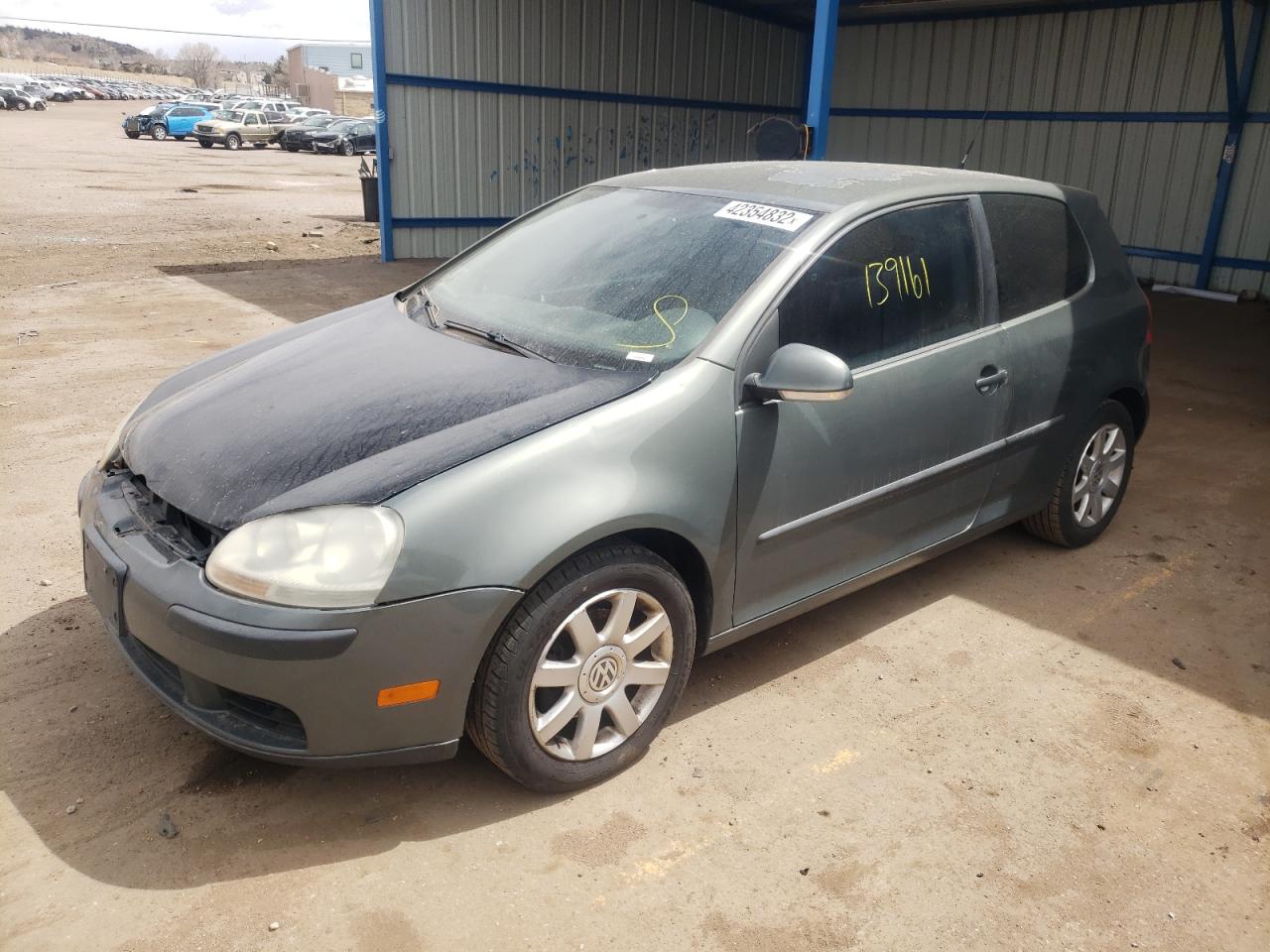 Photo 2 from auction – 2007 VOLKSWAGEN RABBIT with VIN WVWBR71K57W267049