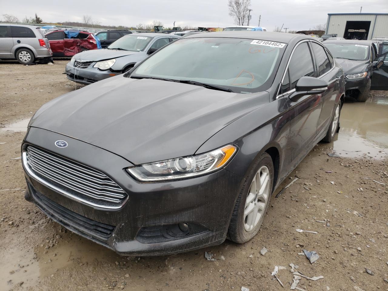 Photo 2 from auction – 2015 FORD FUSION SE with VIN 3FA6P0HD0FR180544