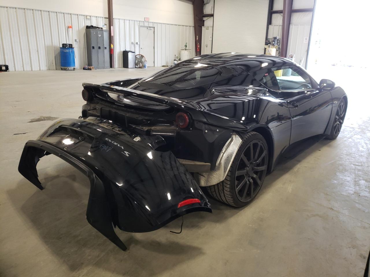 Photo 4 from auction – 2011 LOTUS EVORA with VIN SCCLMDSC9BHA11794
