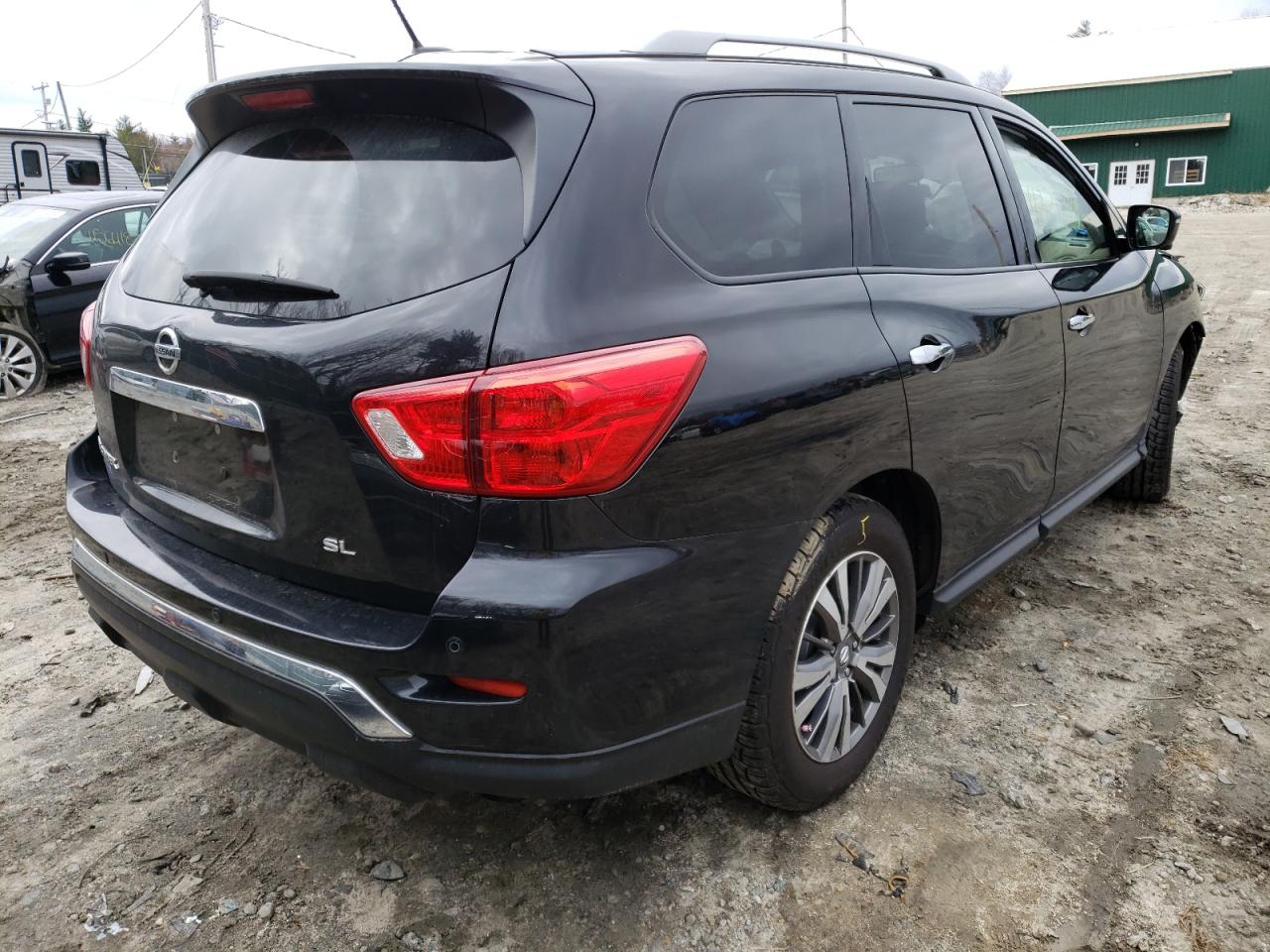 Photo 4 from auction – 2018 NISSAN PATHFINDER with VIN 5N1DR2MN9JC616316