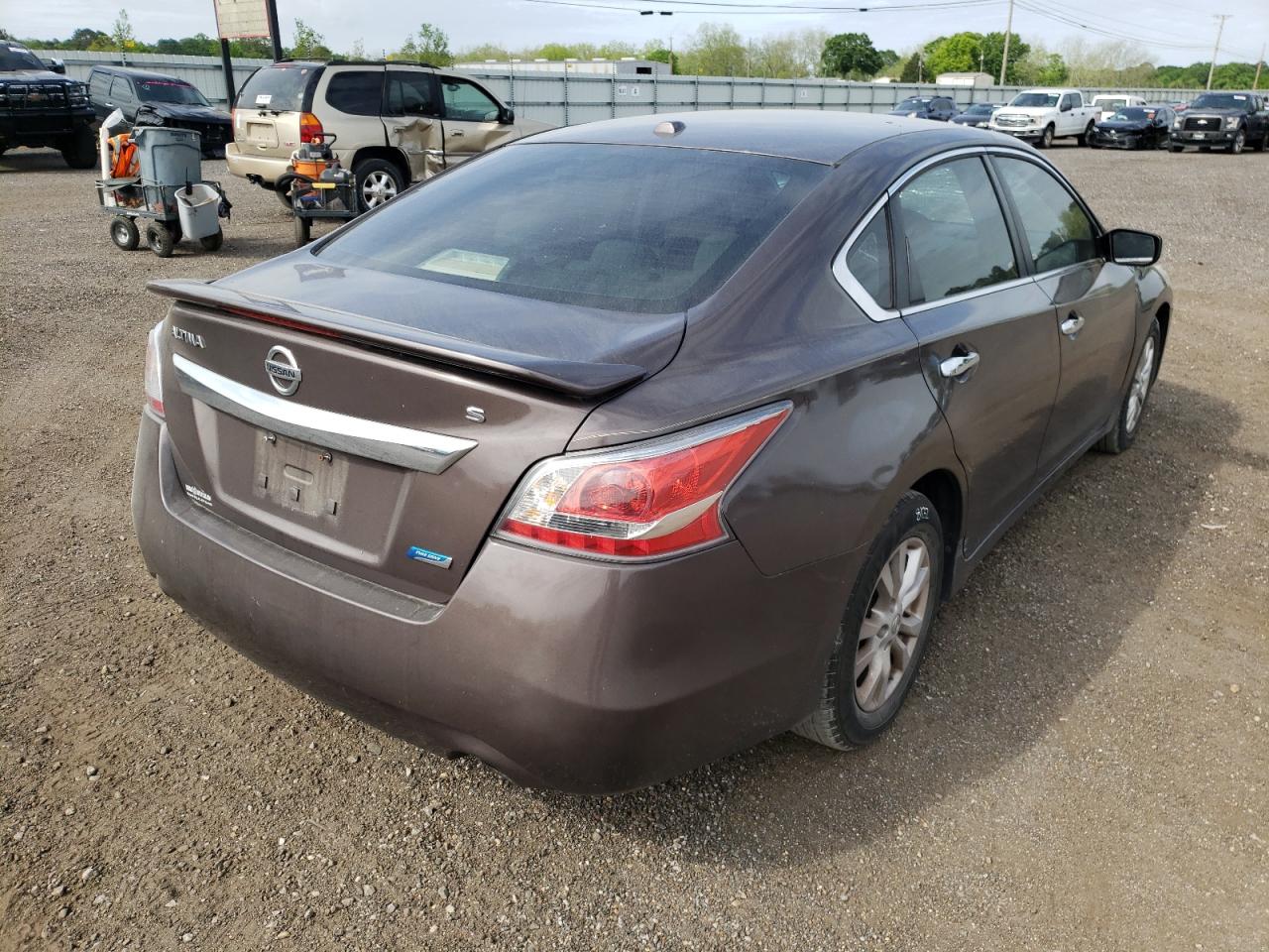Photo 4 from auction – 2014 NISSAN ALTIMA 2.5 with VIN 1N4AL3AP7EC142351