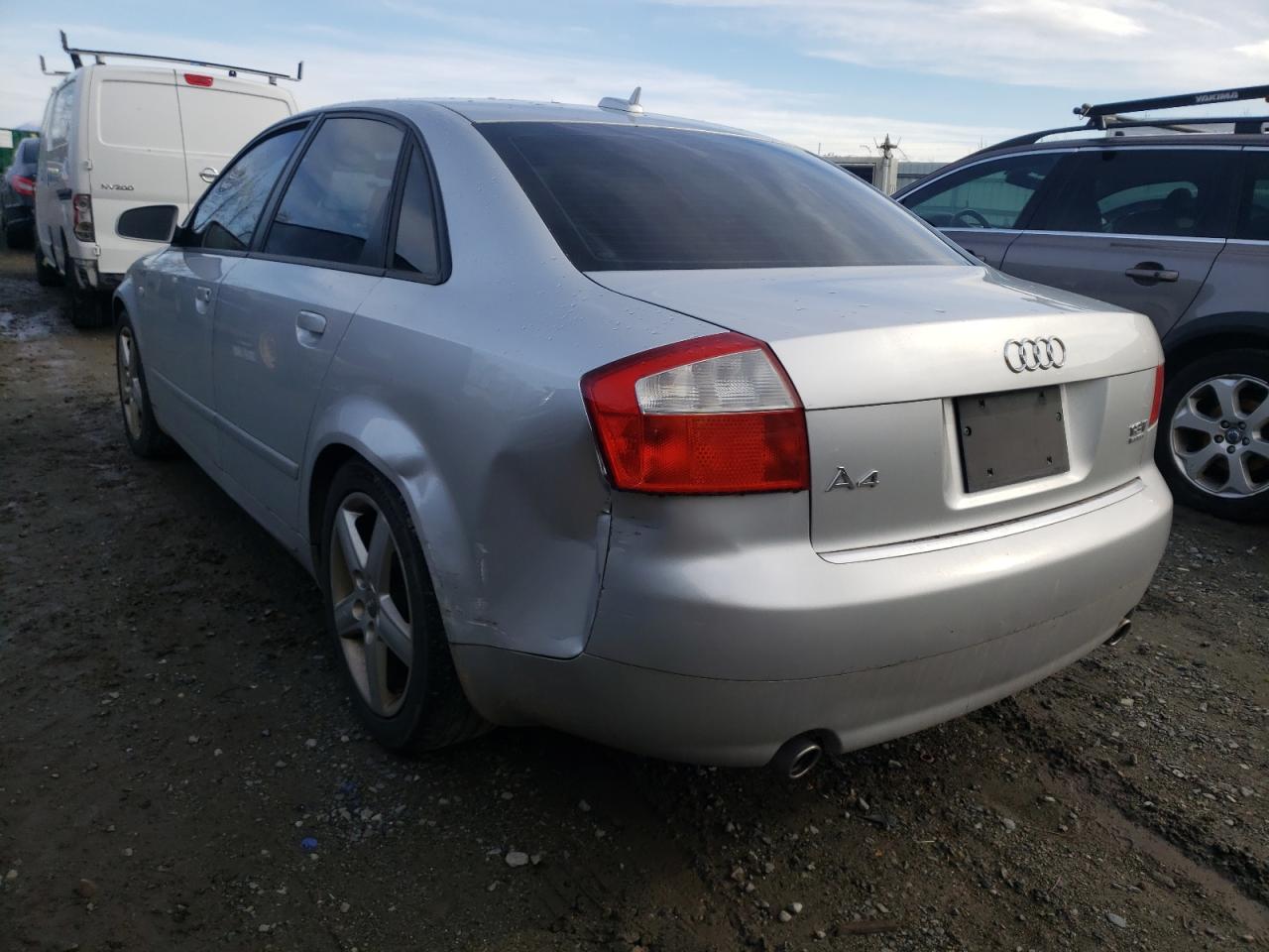 Photo 3 from auction – 2005 AUDI A4 1.8T QU with VIN WAULC68E25A051716