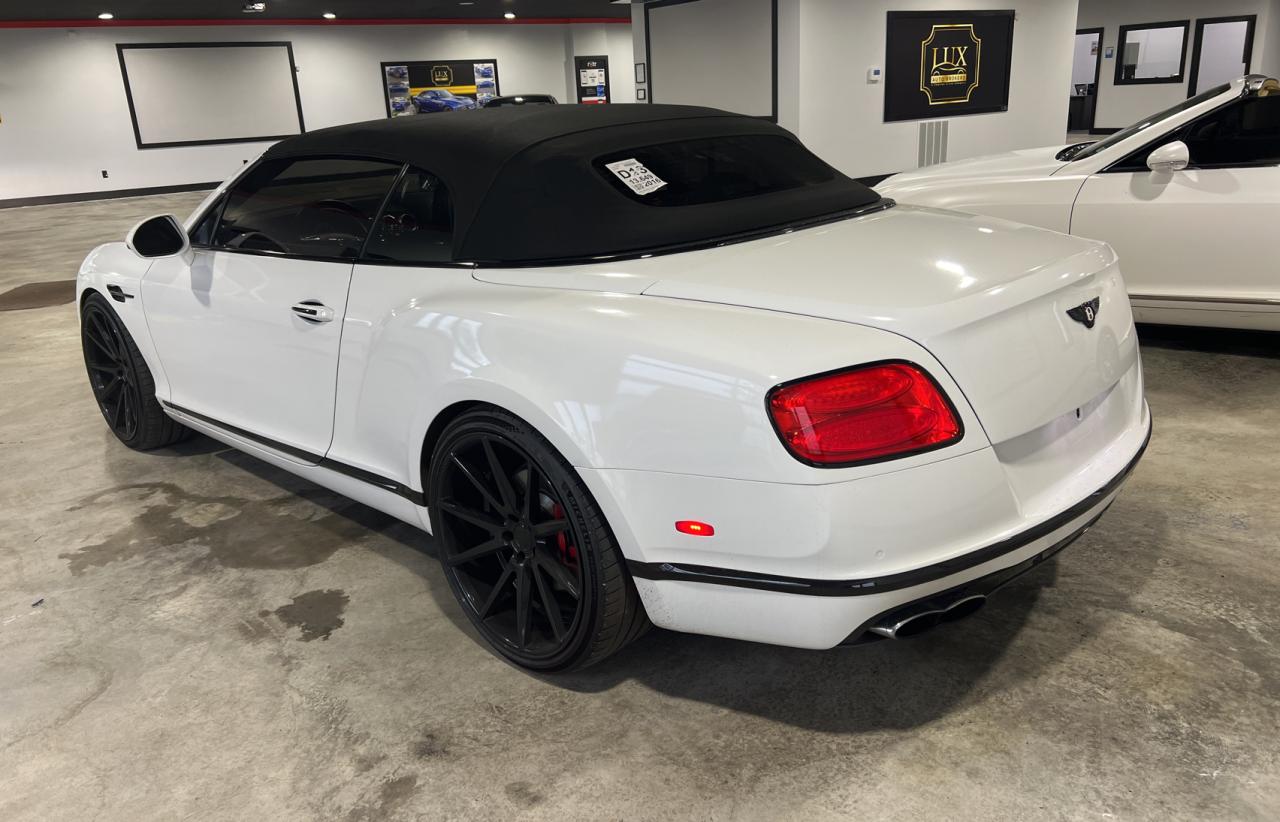 صورة رقم 3 من المزاد - 2016 BENTLEY CONTINENTA مع VIN SCBGT3ZA4GC054514