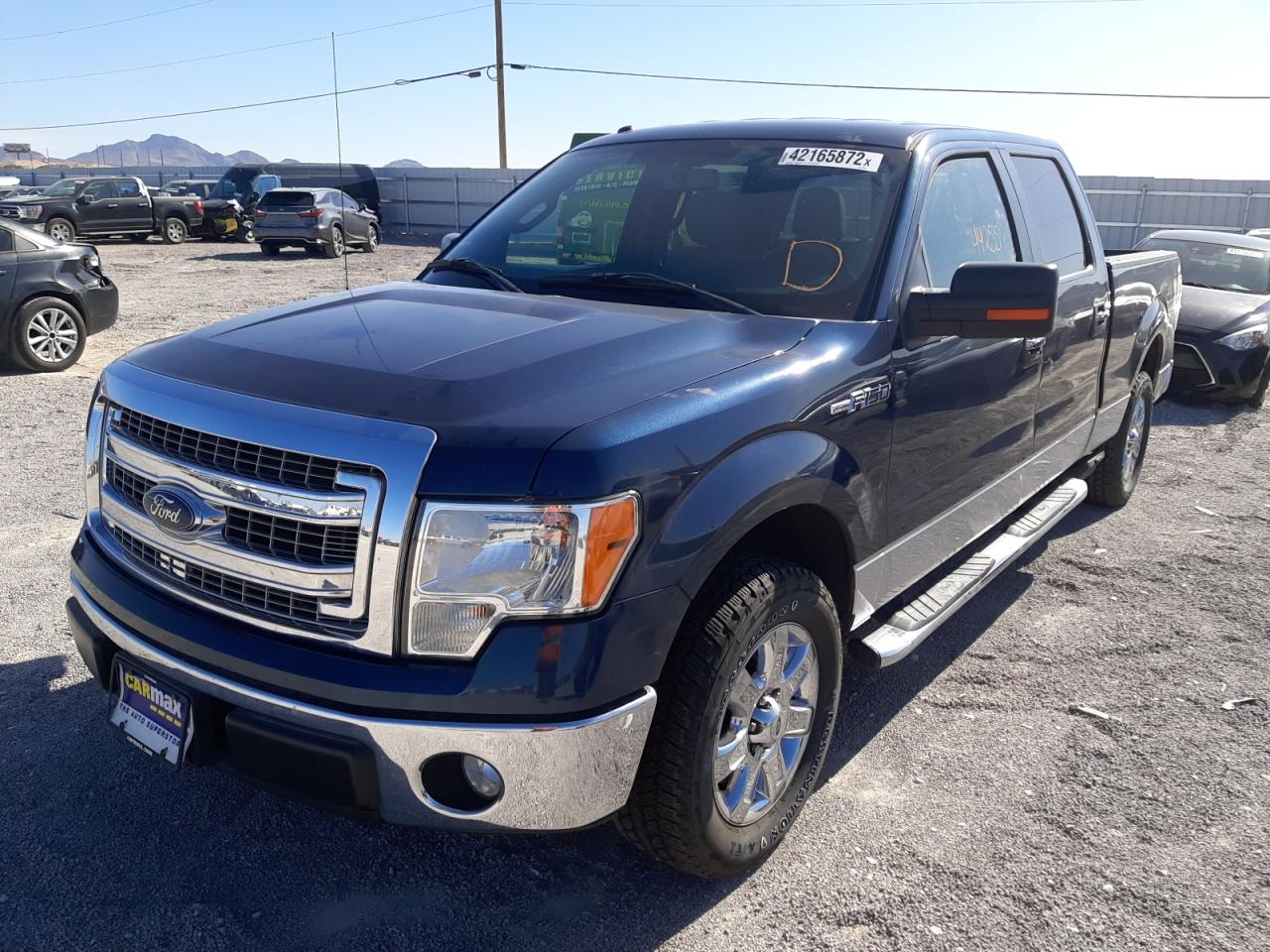 Photo 2 from auction – 2013 FORD F150 SUPER with VIN 1FTFW1CF4DFB92413