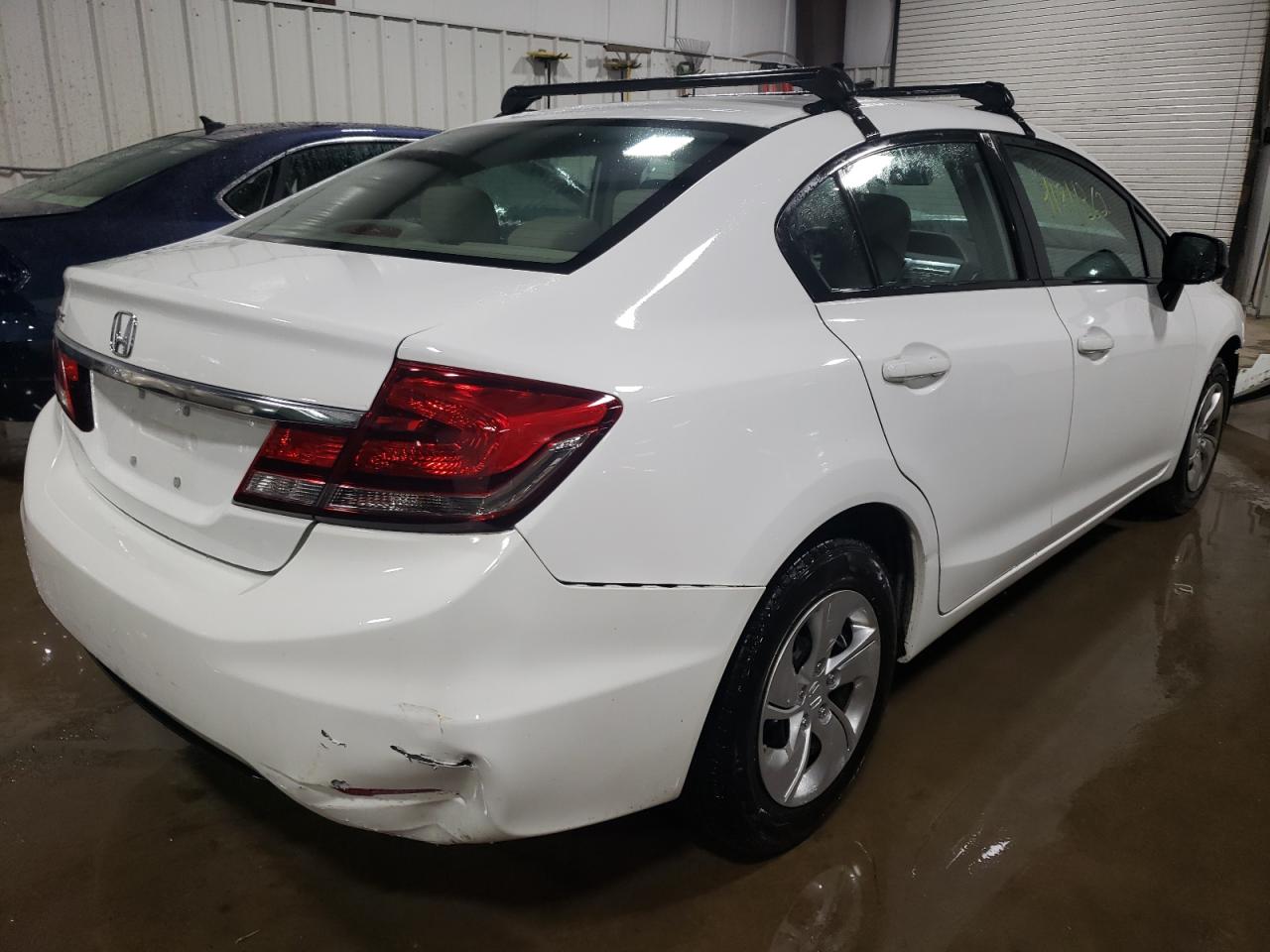 Photo 4 from auction – 2013 HONDA CIVIC LX with VIN 19XFB2F5XDE217782