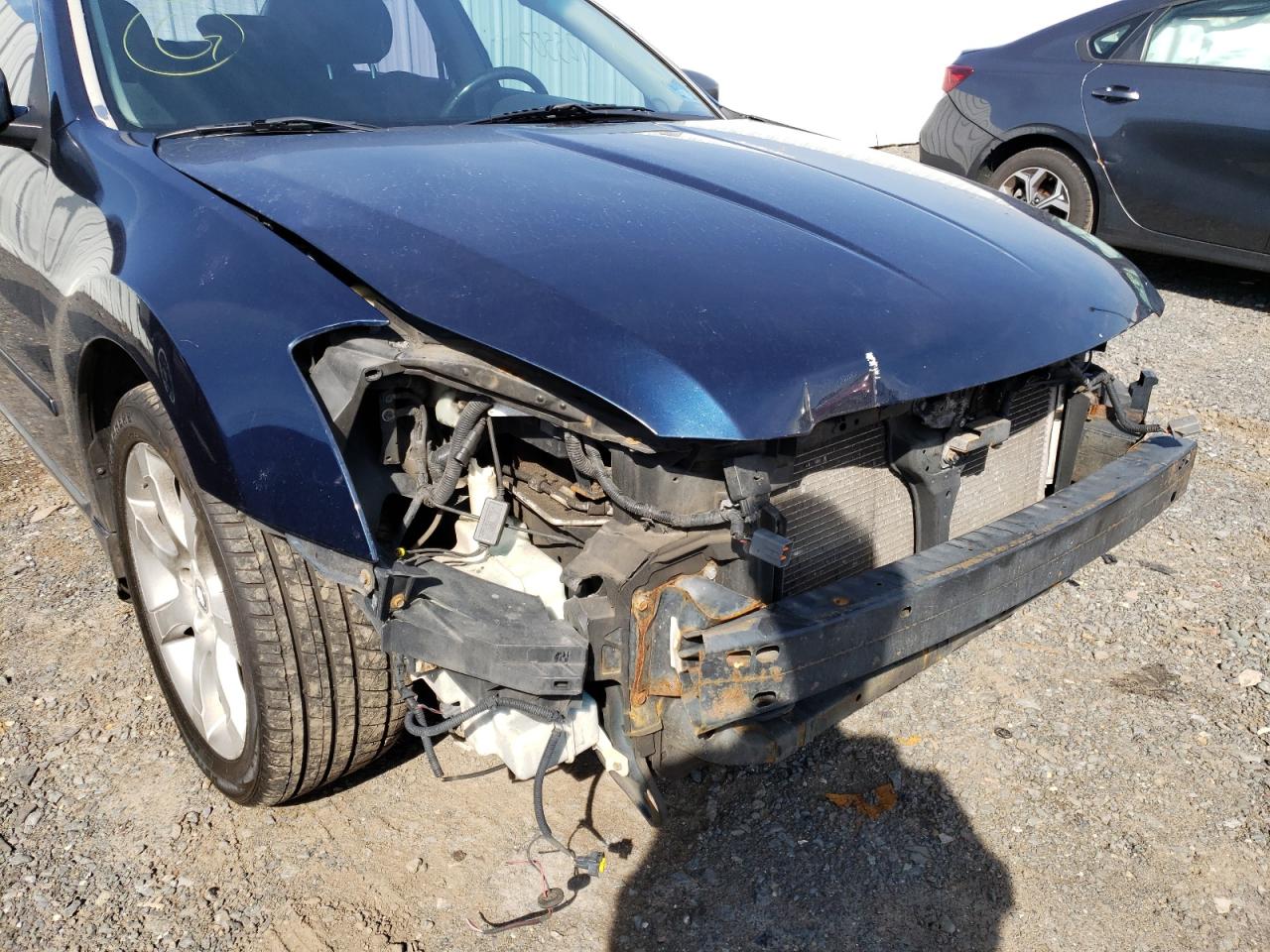 Photo 9 from auction – 2008 NISSAN MAXIMA SE with VIN 1N4BA41E98C838311