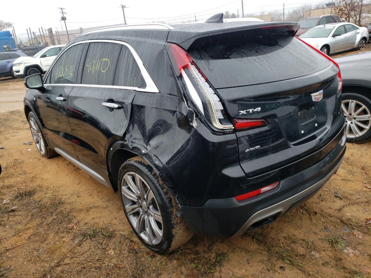 Photo 3 from auction – 2019 CADILLAC XT4 PREMIU with VIN 1GYFZDR45KF202887