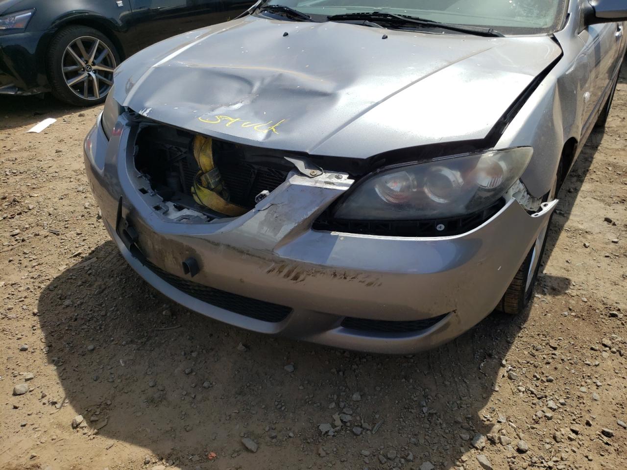 Photo 9 from auction – 2006 MAZDA 3 I with VIN JM1BK32G661456392