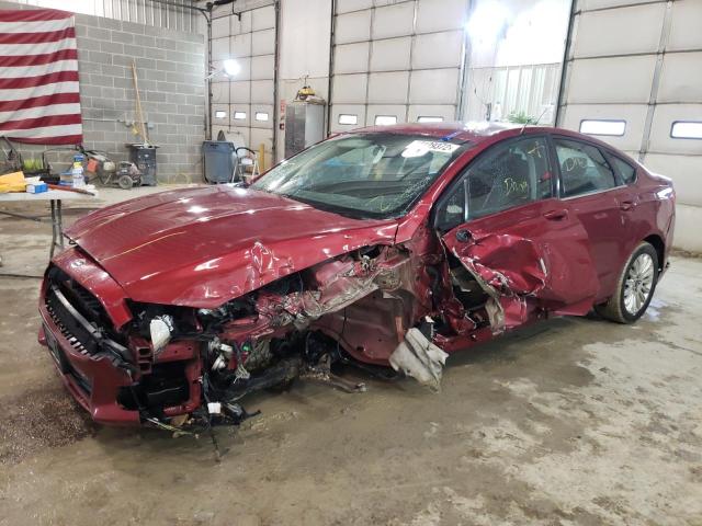 Photo 9 from auction – 2013 FORD FUSION SE with VIN 3FA6P0LU1DR156726