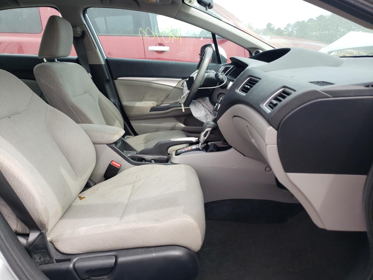 Photo 5 from auction – 2013 HONDA CIVIC EX with VIN 19XFB2F85DE060611