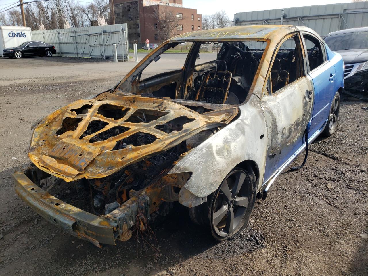 Фото 2 с аукциона – 2006 MAZDA 3 S с VIN JM1BK324061401927