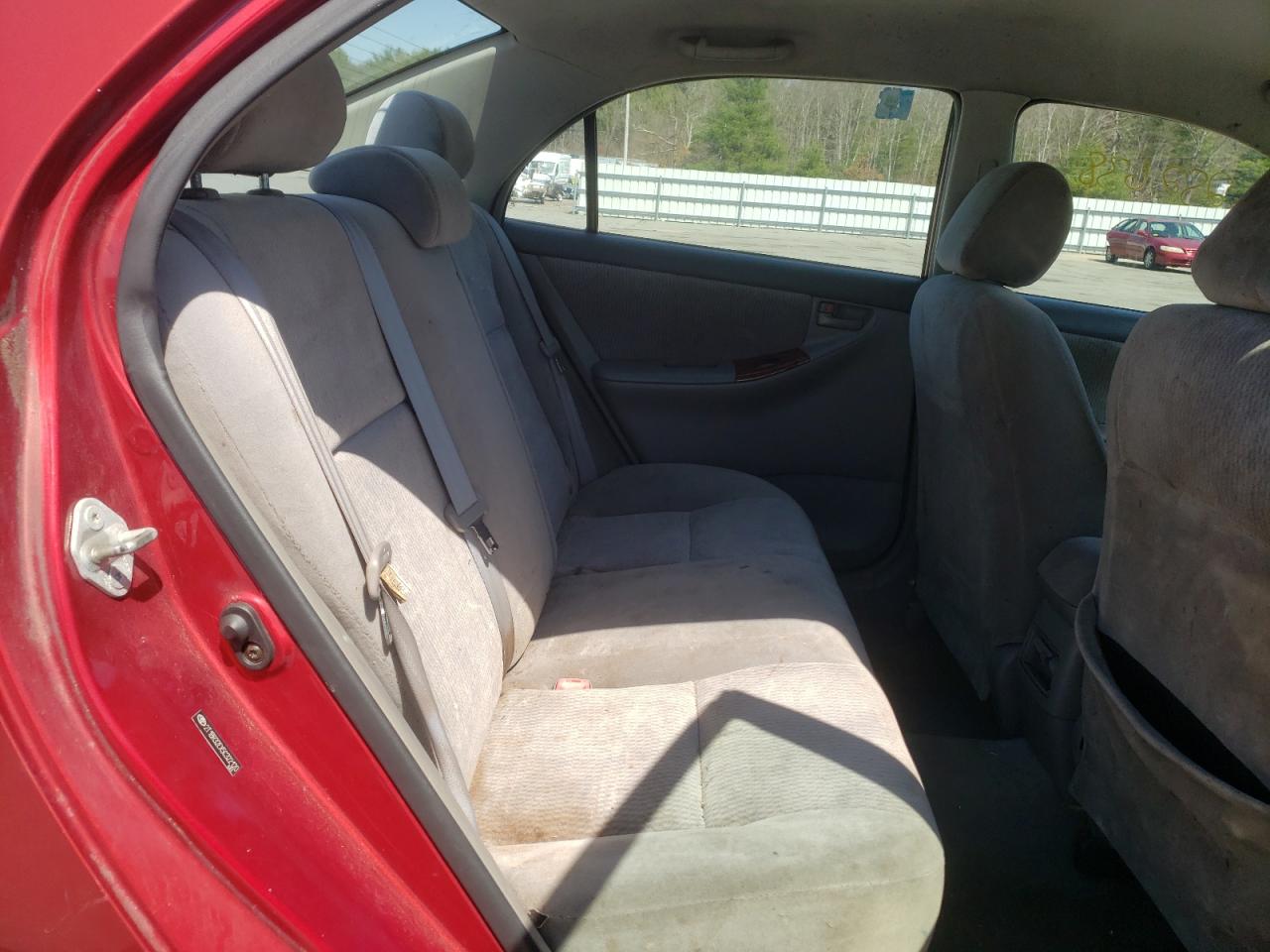 Photo 6 from auction – 2005 TOYOTA COROLLA CE with VIN 2T1BR32EX5C322120