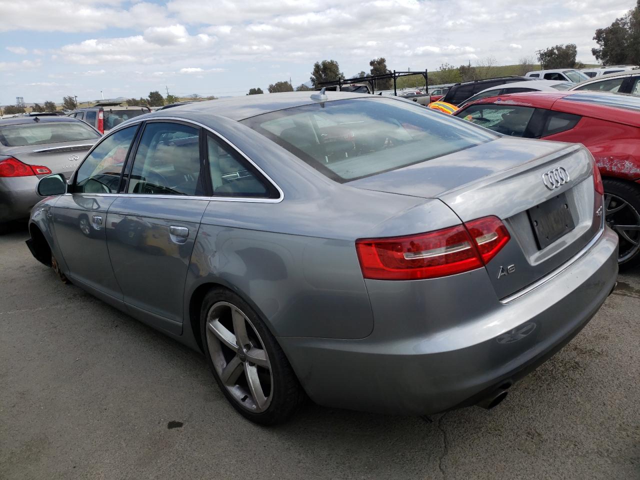 Photo 3 from auction – 2010 AUDI A6 PREMIUM with VIN WAUFGAFB5AN055257