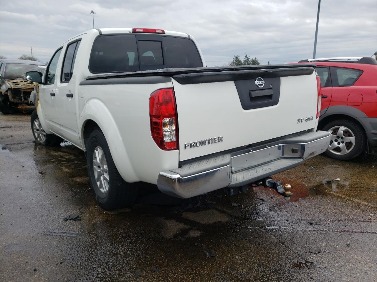 Photo 3 from auction – 2016 NISSAN FRONTIER S with VIN 1N6AD0EV0GN763417