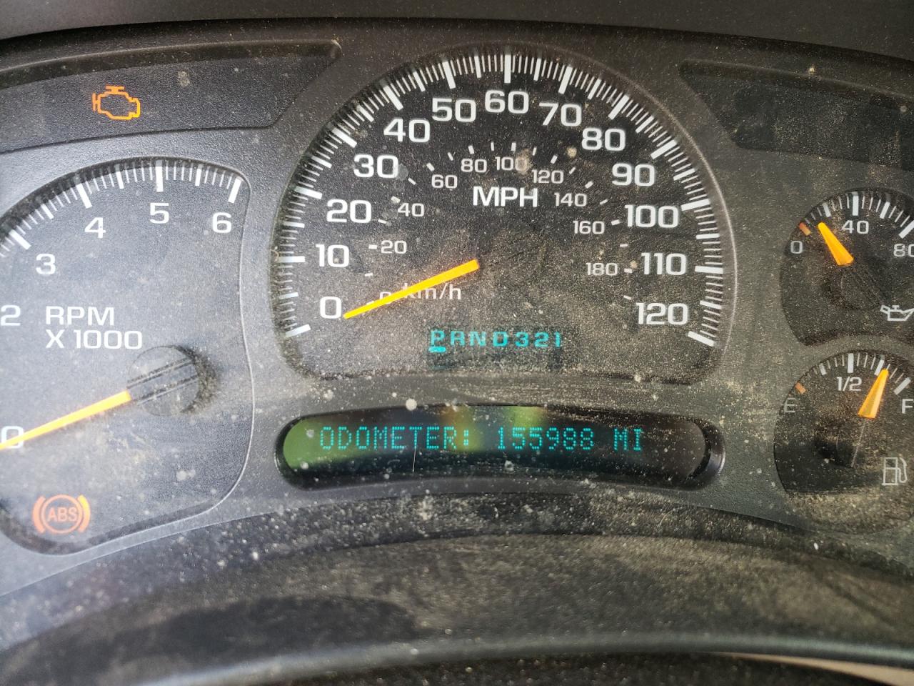 Photo 8 from auction – 2003 GMC NEW SIERRA with VIN 1GTEC14X83Z170990