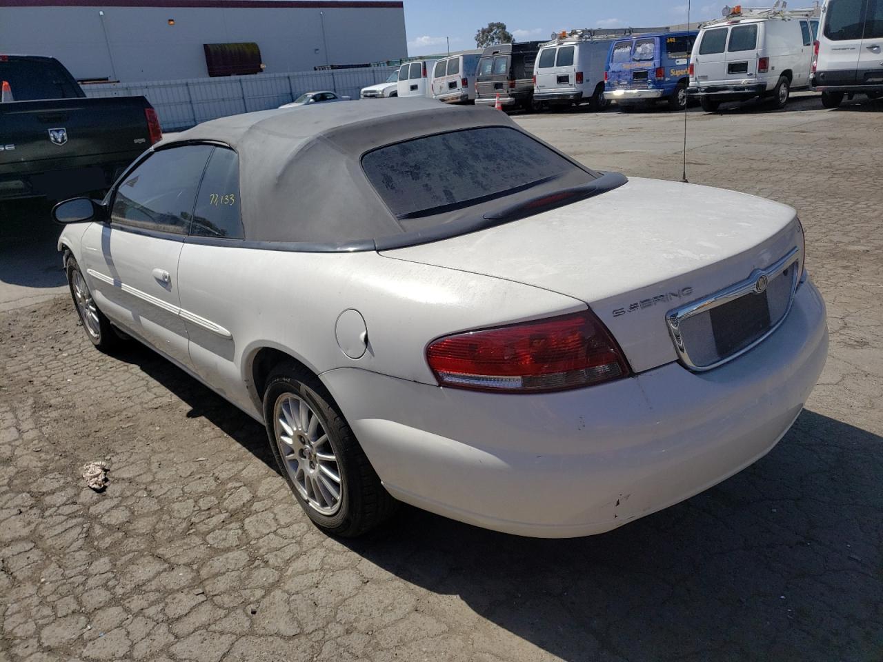 Photo 3 from auction – 2004 CHRYSLER SEBRING LX with VIN 1C3EL55R04N179977