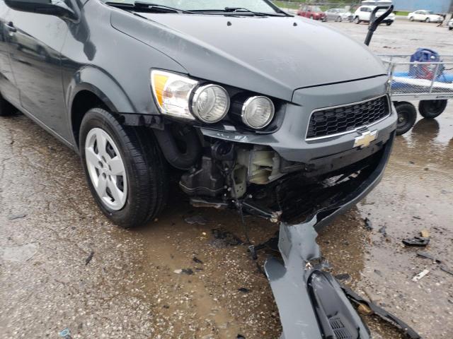 Photo 9 from auction – 2016 CHEVROLET SONIC LS with VIN 1G1JA5SH1G4183910