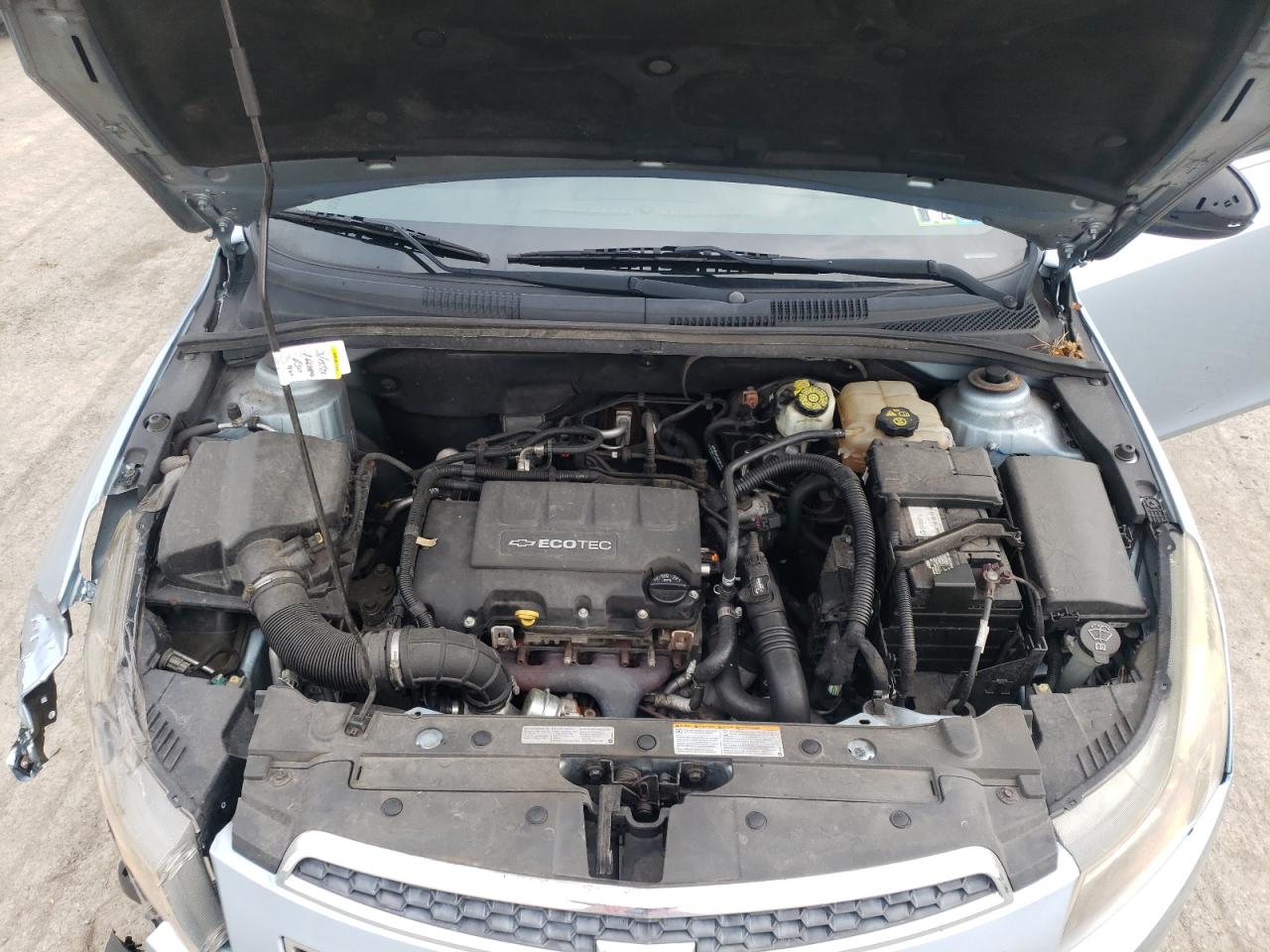 Photo 7 from auction – 2011 CHEVROLET CRUZE LT with VIN 1G1PG5S96B7204081