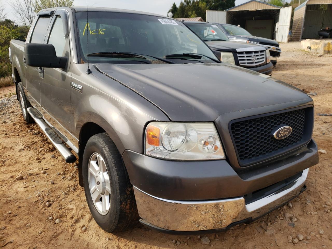 FORD F150 SUPER 2004 with VIN 1FTRW12W94FA12745 - Photo from auction