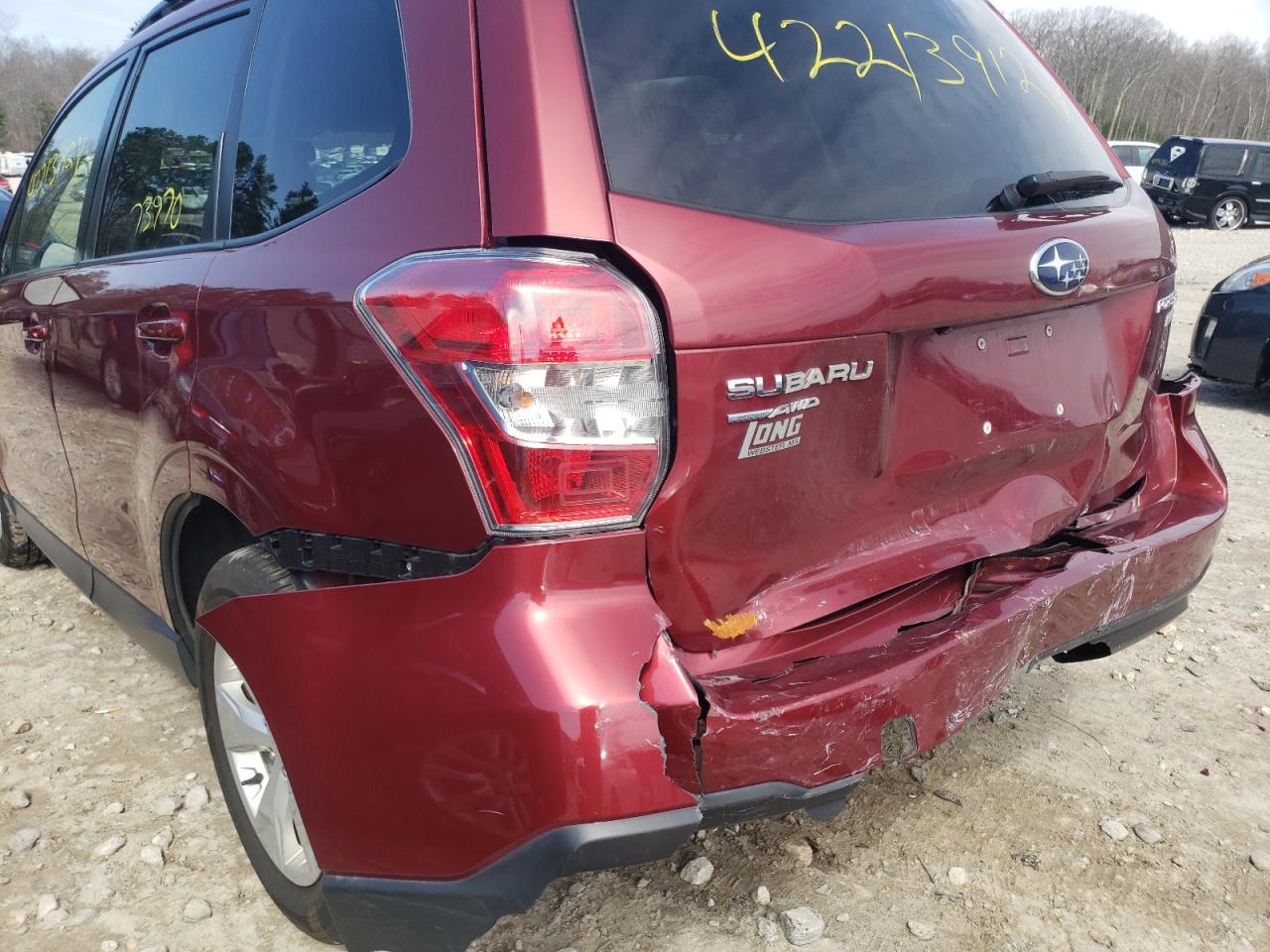 Фото 9 с аукциона – 2015 SUBARU FORESTER 2 с VIN JF2SJADCXFH410512
