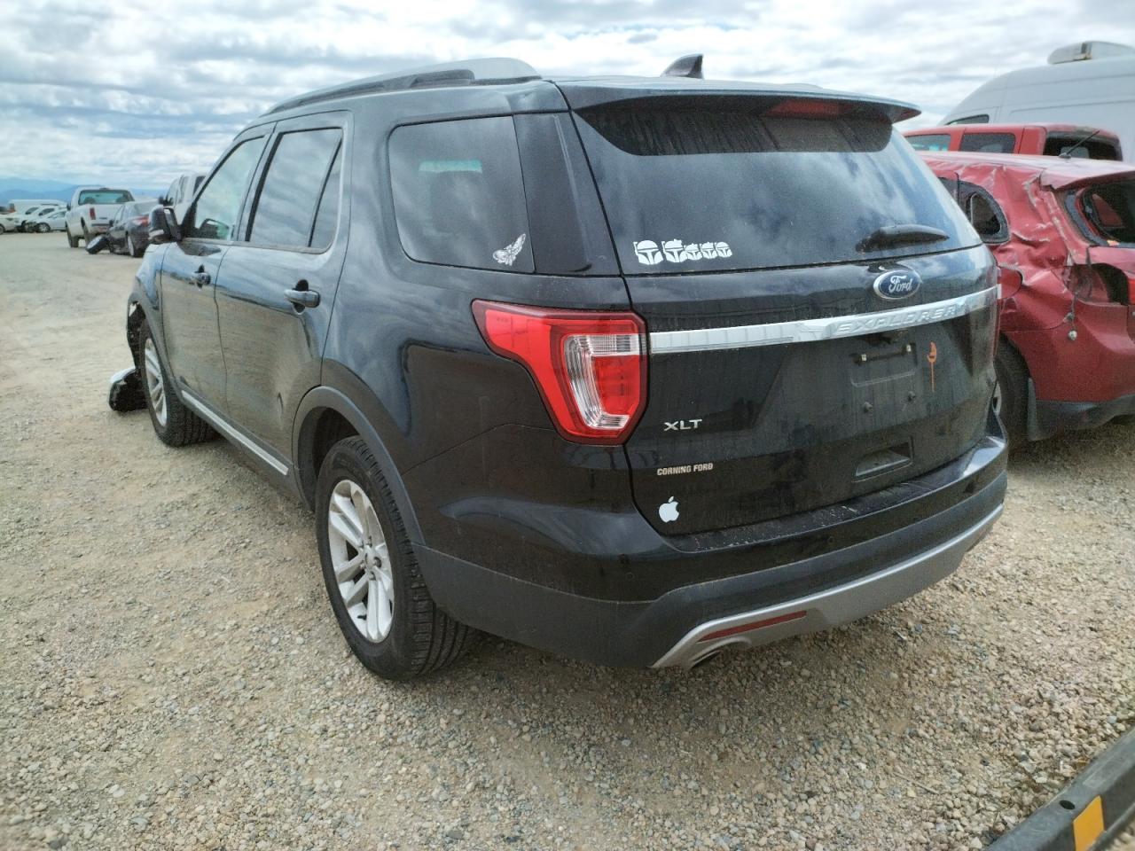 Фото 3 с аукциона – 2016 FORD EXPLORER X с VIN 1FM5K7D81GGC72501