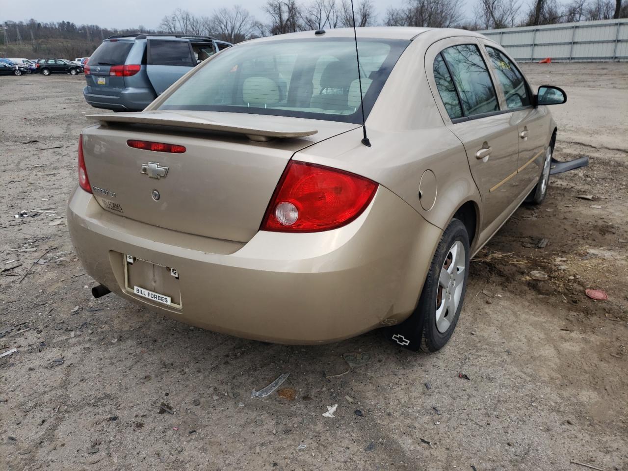 Photo 4 from auction – 2008 CHEVROLET COBALT LT with VIN 1G1AL58F387257151