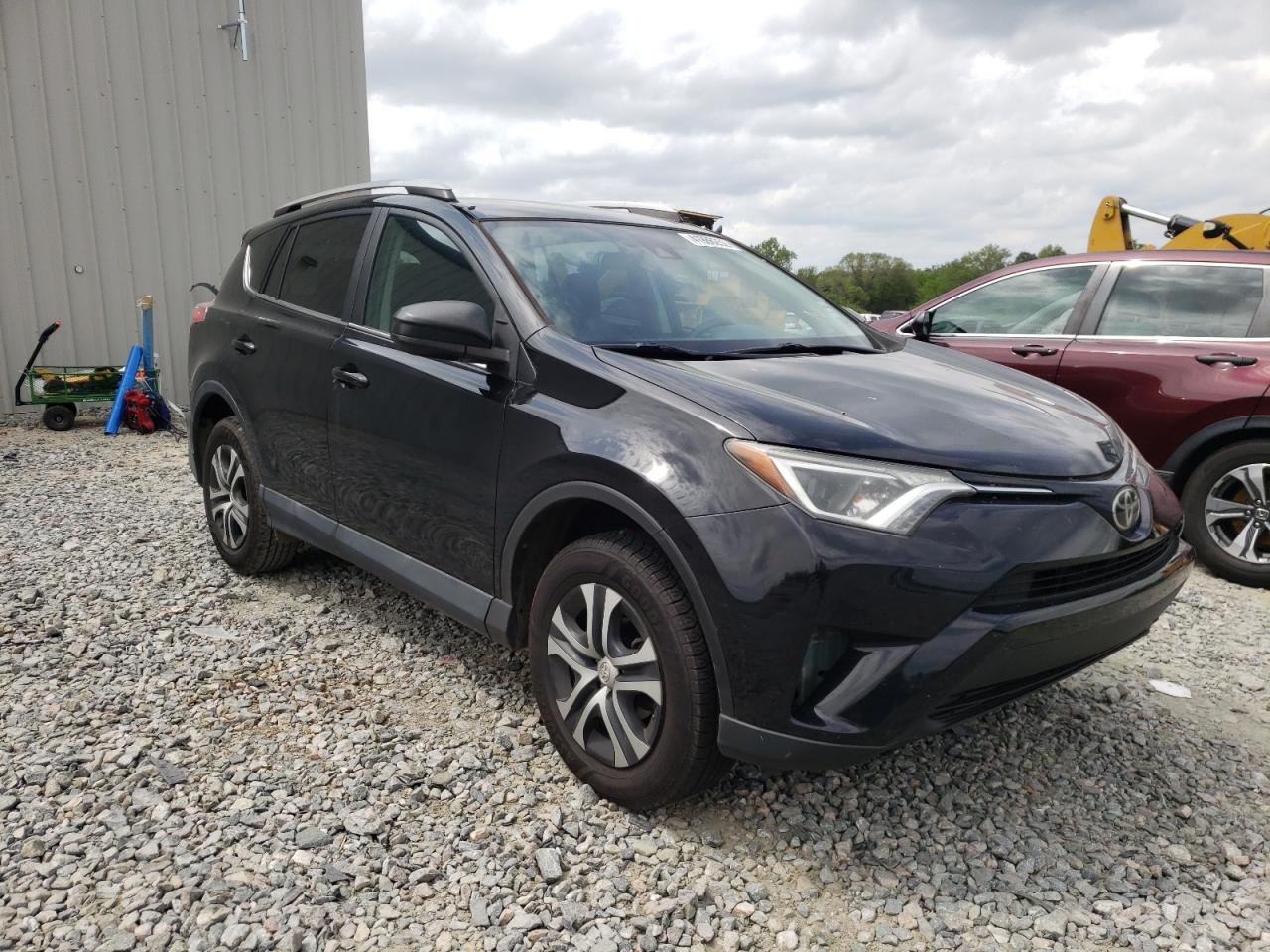 TOYOTA RAV4 LE 2017 with VIN 2T3ZFREV1HW356401 - Photo from auction