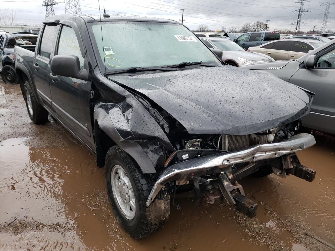 CHEVROLET COLORADO 2008 with VIN 1GCDT13E788115262 - Photo from auction