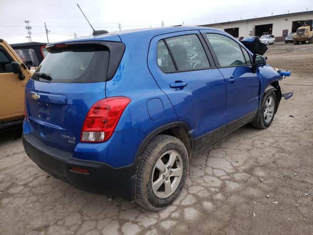 Photo 4 from auction – 2016 CHEVROLET TRAX LS with VIN KL7CJNSB8GB626512